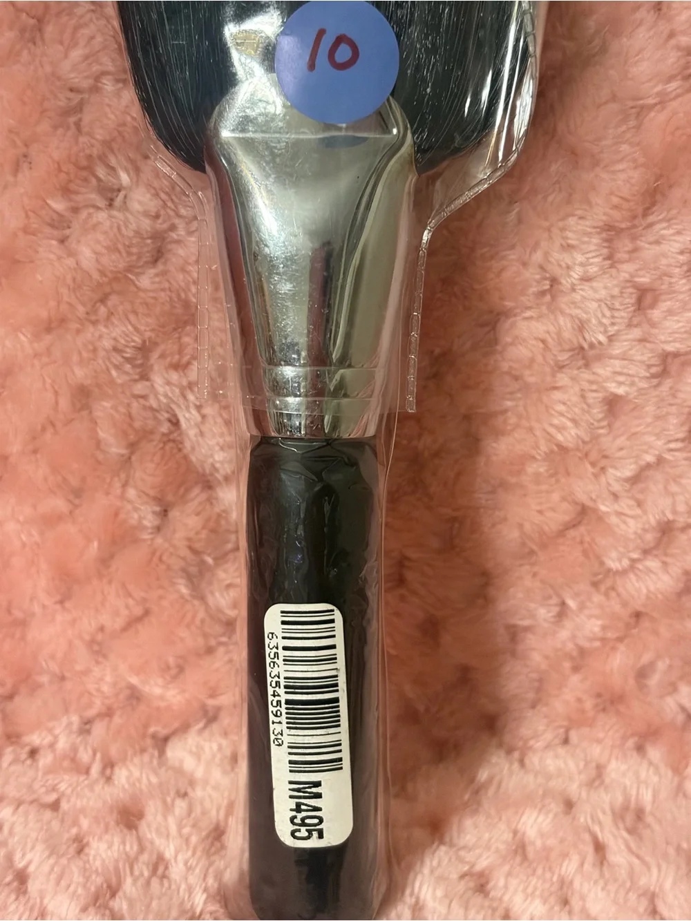 Morphe M495 Duo Deluxe Fan Brush New Makeup Brush Plus Eye Brush
